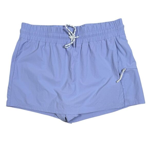 Avalanche Lavender Adorable Drawstring Waist Athletic Dri Fit Skort - Picture 2 of 7